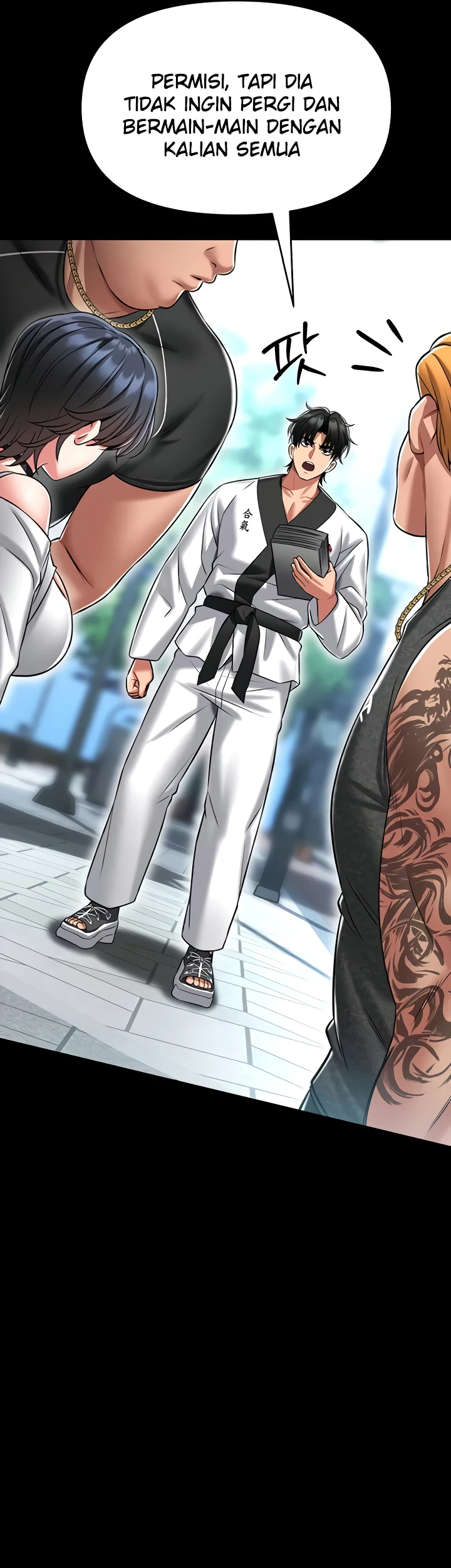 I Will Teach You Self Defense - Page 55